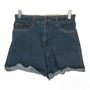 Streetwear Society Hight Rise Cut off Jean Shorts